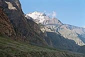 The road from Leh to Manali 